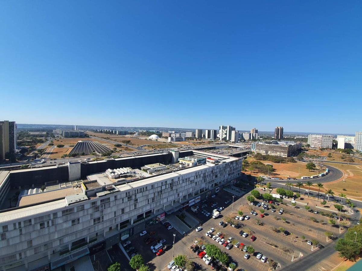 Vision Executive Premium Esplanada Aparthotel Brasilia Exterior foto